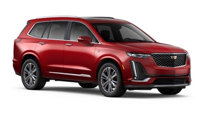 2025 Cadillac XT6 Premium Luxury