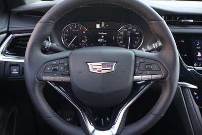 2025 Cadillac XT6 Premium Luxury