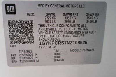 2022 Cadillac XT6 Premium Luxury
