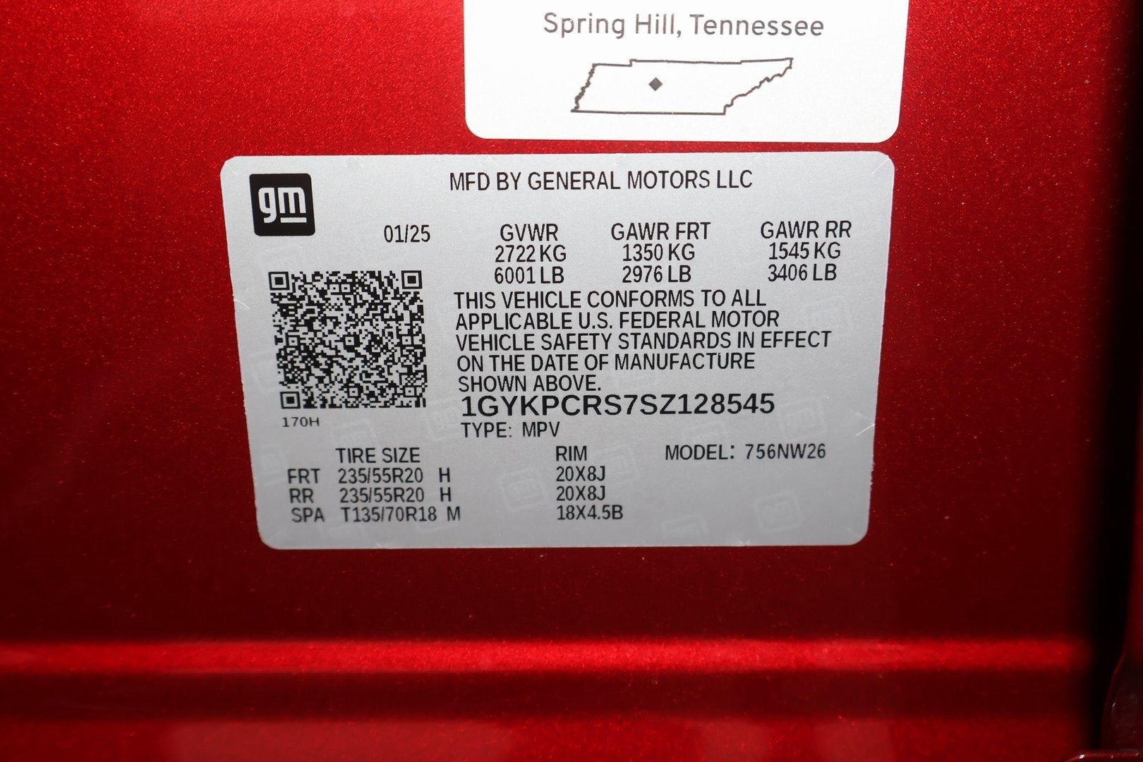 2025 Cadillac XT6 Premium Luxury