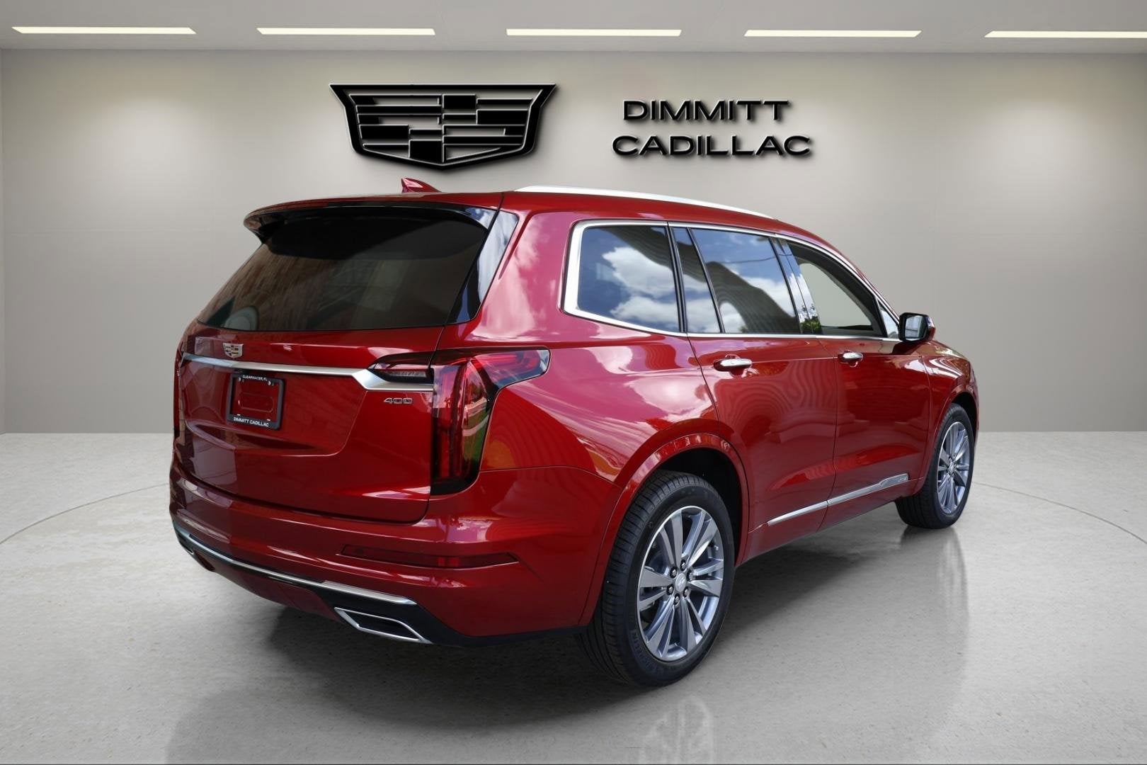 2025 Cadillac XT6 Premium Luxury