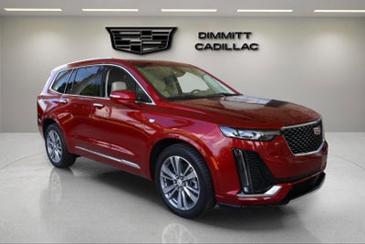2025 Cadillac XT6 Premium Luxury