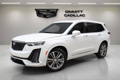 2025 Cadillac XT6 Premium Luxury