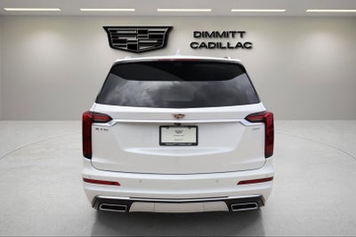 2025 Cadillac XT6 Premium Luxury