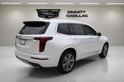 2025 Cadillac XT6 Premium Luxury