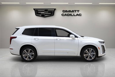 2025 Cadillac XT6 Premium Luxury