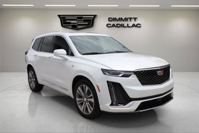 2025 Cadillac XT6 Premium Luxury