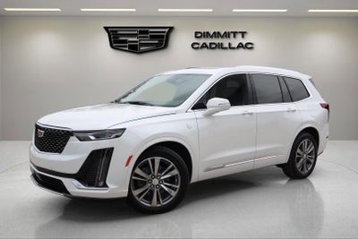 2025 Cadillac XT6 Premium Luxury