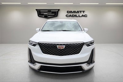 2025 Cadillac XT6 Premium Luxury
