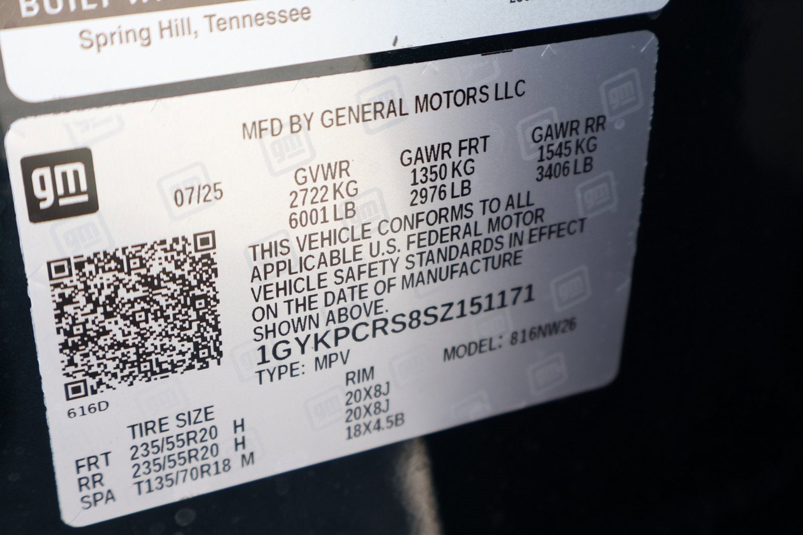 2025 Cadillac XT6 Premium Luxury