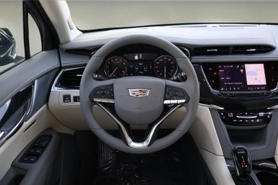 2025 Cadillac XT6 Premium Luxury