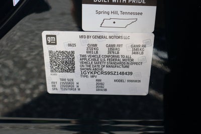 2025 Cadillac XT6 Premium Luxury