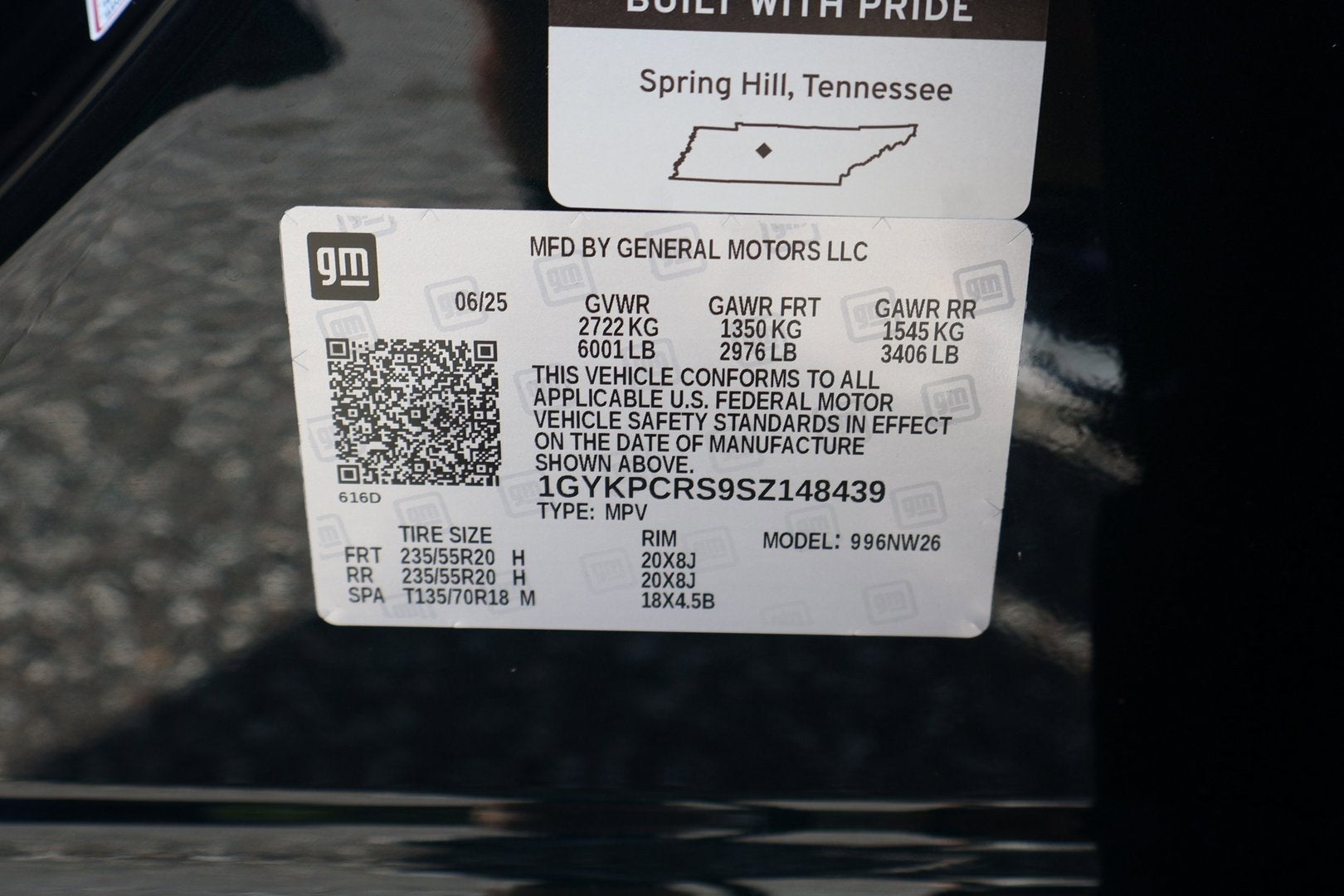 2025 Cadillac XT6 Premium Luxury