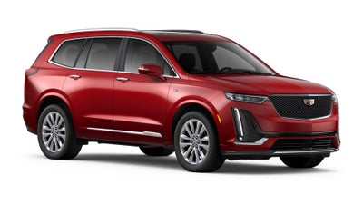 2025 Cadillac XT6 Premium Luxury