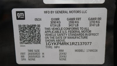 2024 Cadillac LYRIQ Tech