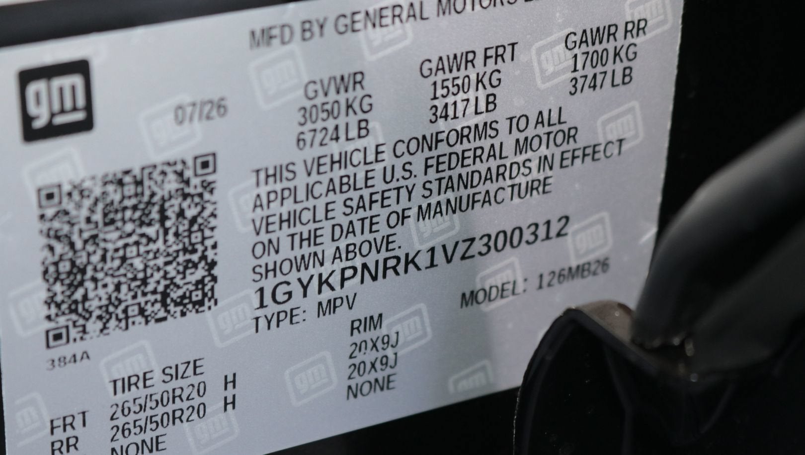 2027 Cadillac LYRIQ Luxury