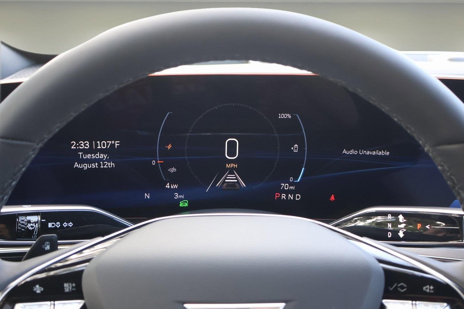 2025 Cadillac LYRIQ Luxury 1