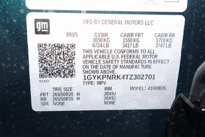 2026 Cadillac LYRIQ Luxury