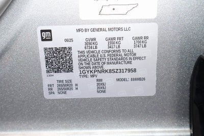 2025 Cadillac LYRIQ Luxury 1