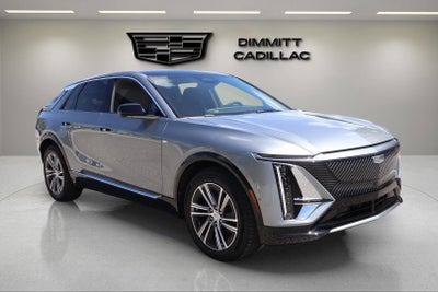 2025 Cadillac LYRIQ Luxury 1