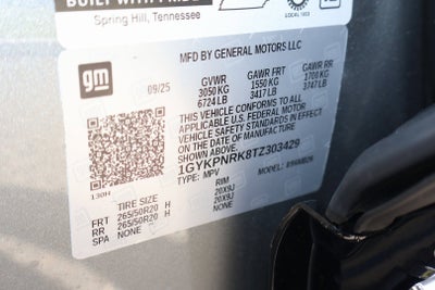 2026 Cadillac LYRIQ Luxury