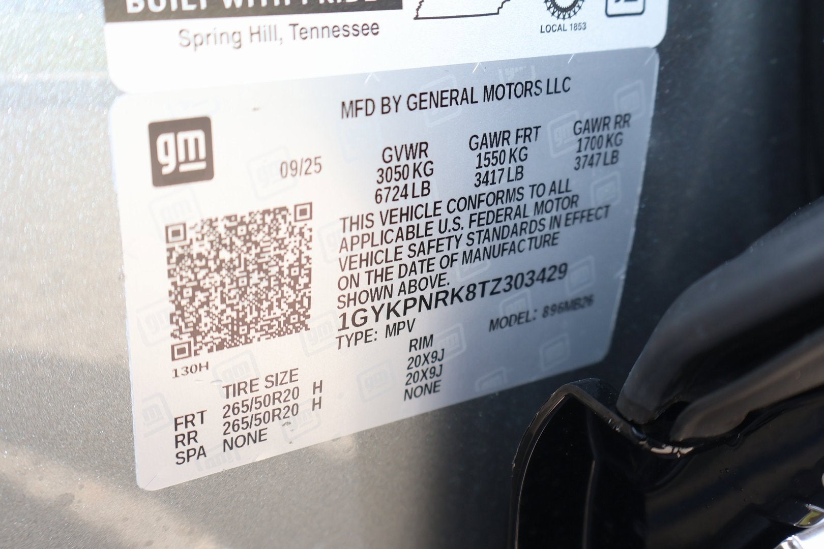 2026 Cadillac LYRIQ Luxury