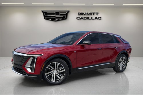 2025 Cadillac LYRIQ Luxury 1