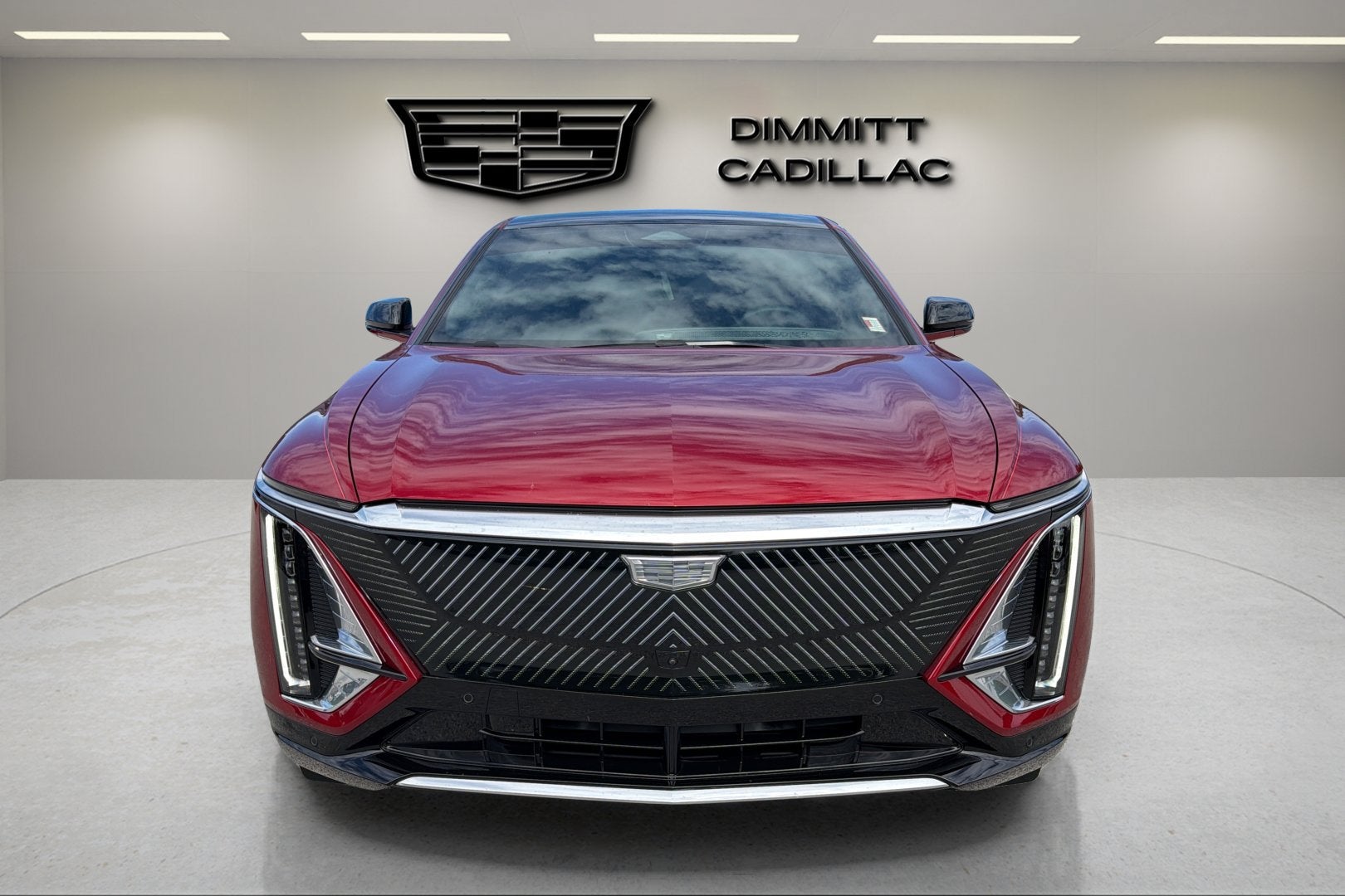 Certified 2025 Cadillac LYRIQ Luxury 1 with VIN 1GYKPNRKXSZ312180 for sale in Clearwater, FL