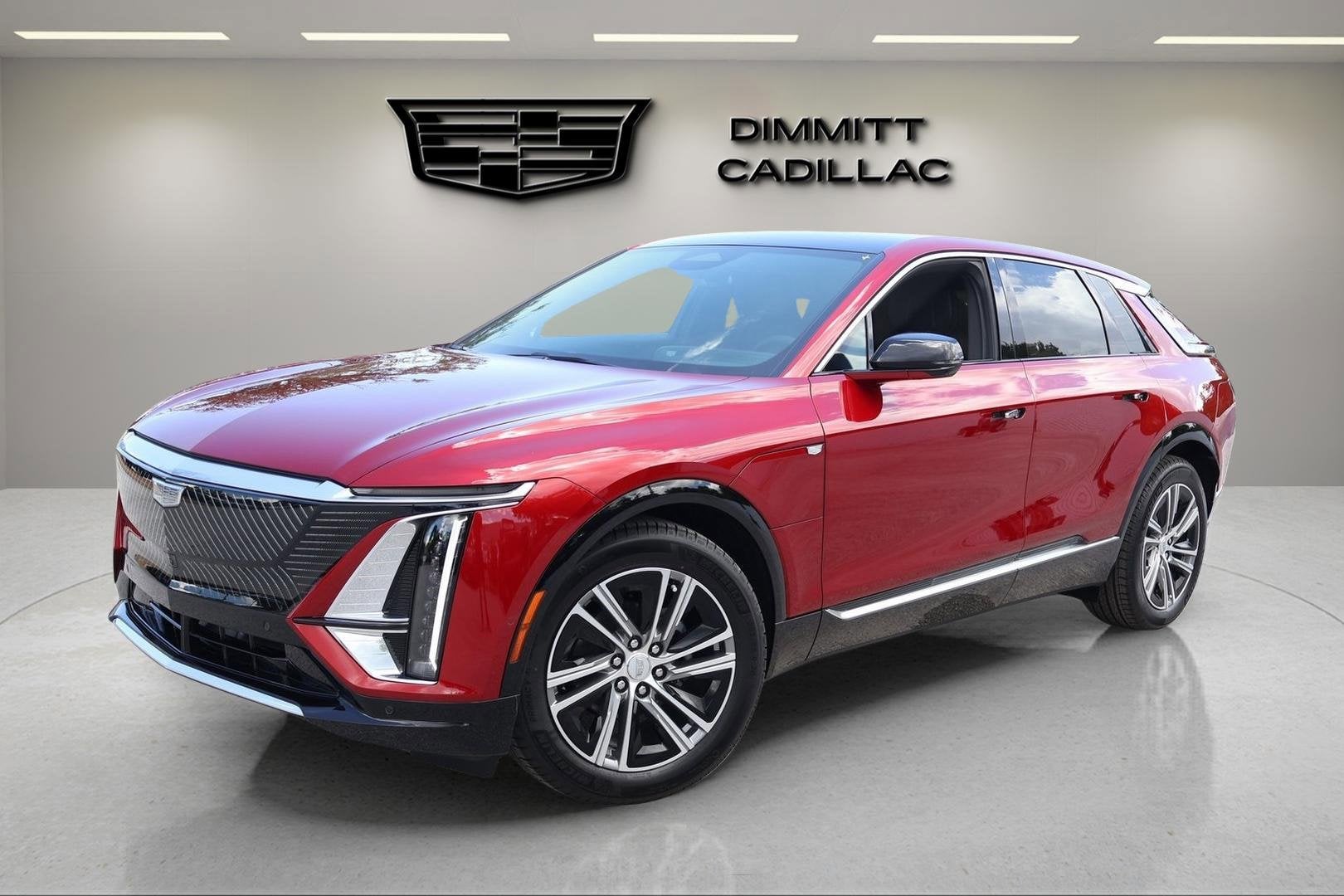 2025 Cadillac LYRIQ Luxury 1