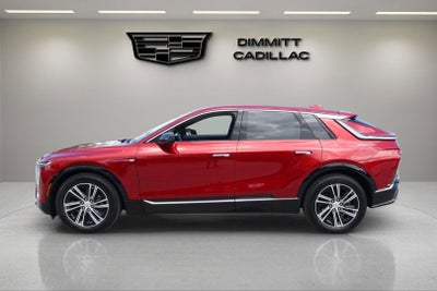 2025 Cadillac LYRIQ Luxury 1