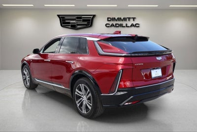 2025 Cadillac LYRIQ Luxury 1