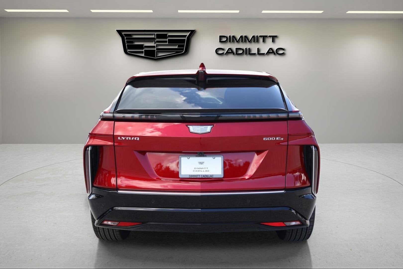 2025 Cadillac LYRIQ Luxury 1