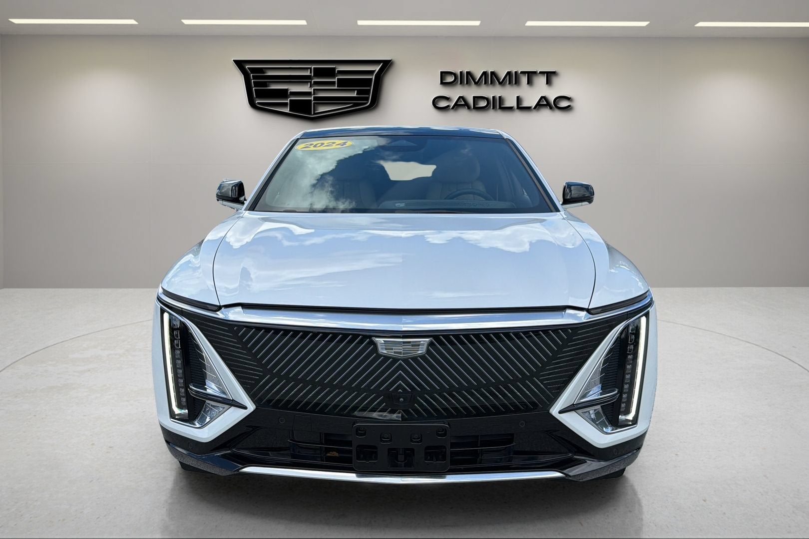 Certified 2024 Cadillac LYRIQ Luxury 3 with VIN 1GYKPSRK0RZ113146 for sale in Clearwater, FL