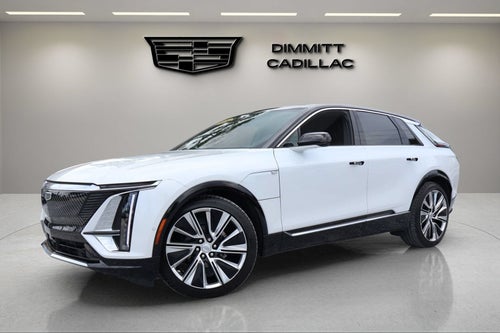 2024 Cadillac LYRIQ Luxury 3