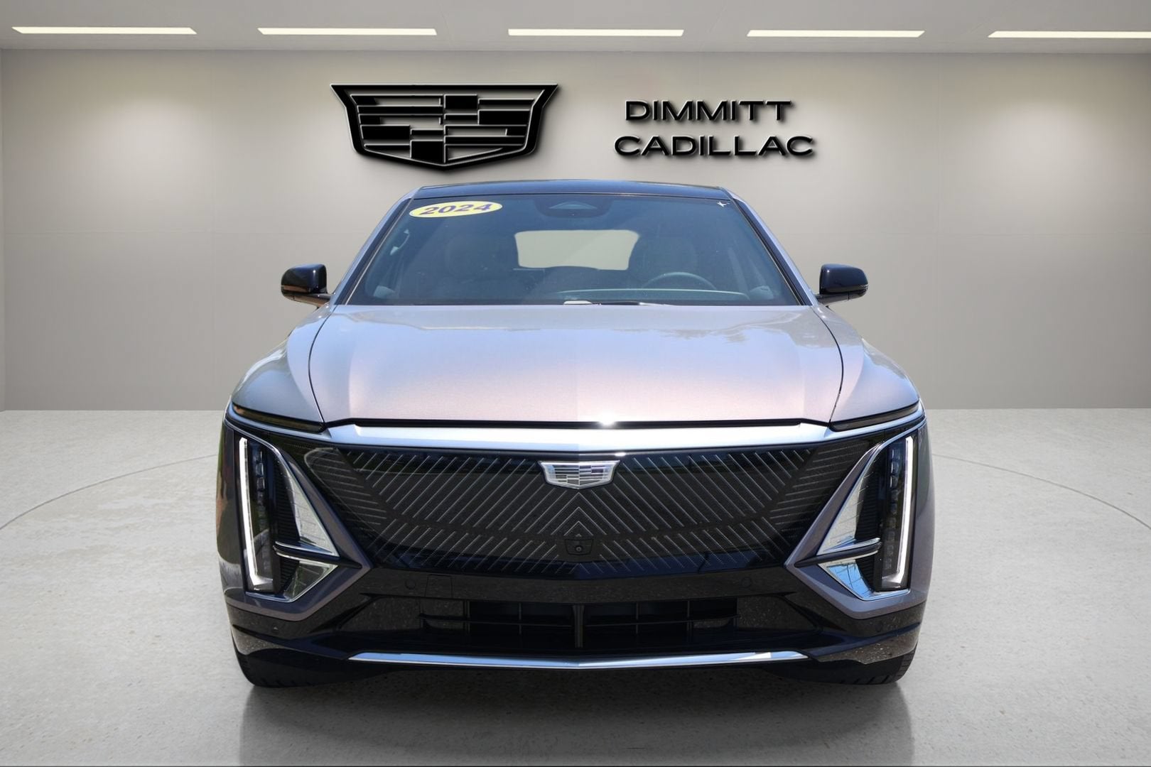 Used 2024 Cadillac LYRIQ Luxury 3 with VIN 1GYKPSRLXRZ125264 for sale in Clearwater, FL