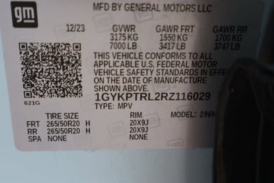 2024 Cadillac LYRIQ Sport 1