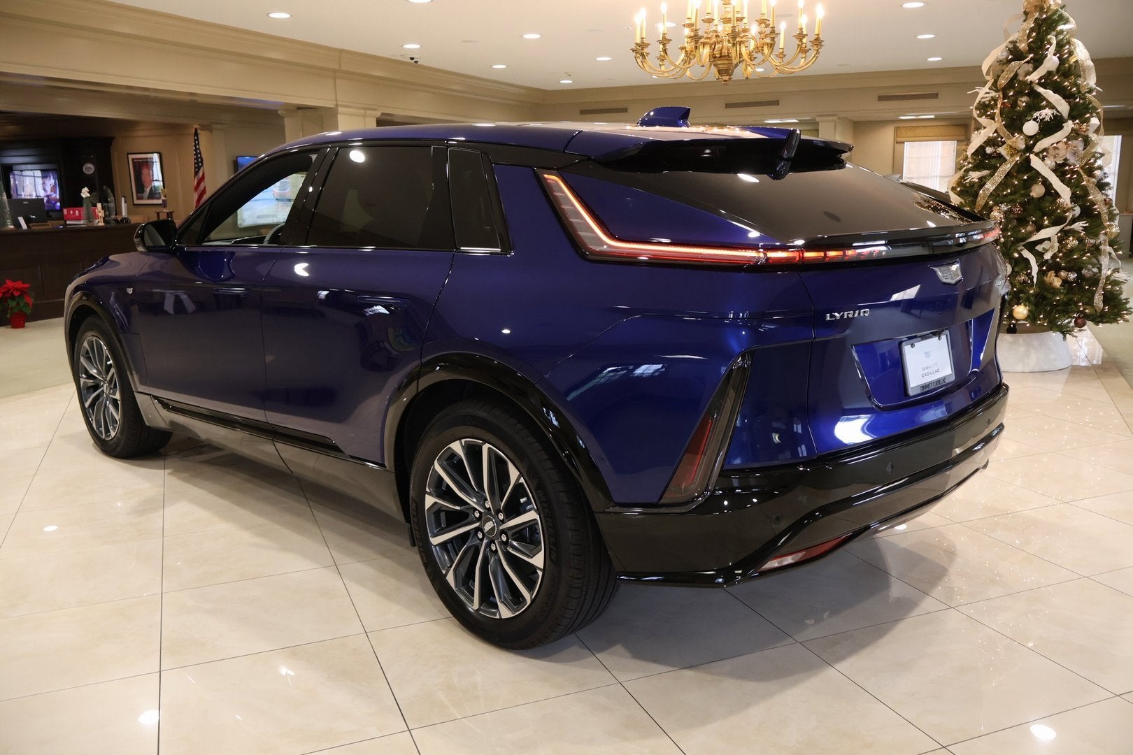 2025 Cadillac LYRIQ Sport 1