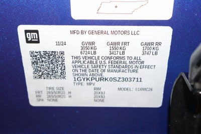 2025 Cadillac LYRIQ Sport 1