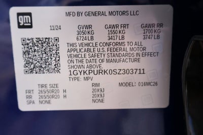 2025 Cadillac LYRIQ Sport 1