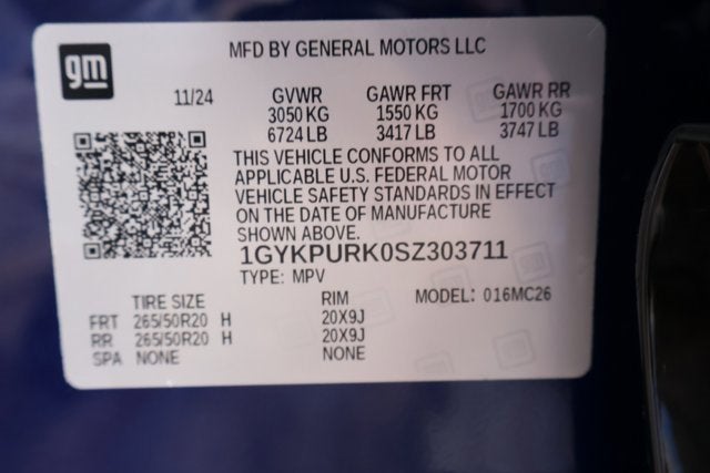 2025 Cadillac LYRIQ Sport 1