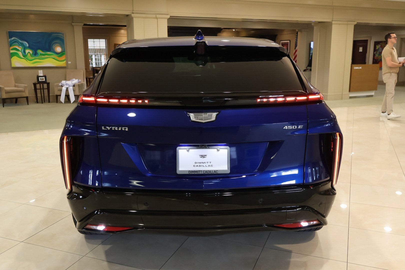 2025 Cadillac LYRIQ Sport 1