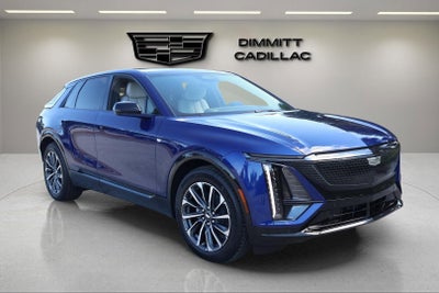 2026 Cadillac LYRIQ Sport