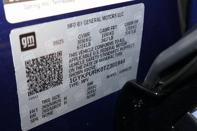 2026 Cadillac LYRIQ Sport