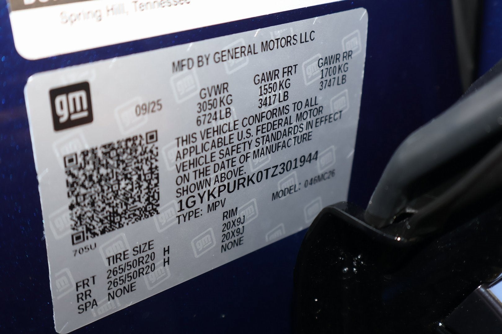 2026 Cadillac LYRIQ Sport