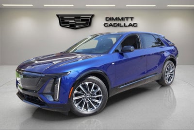 2025 Cadillac LYRIQ Sport 1