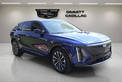 2025 Cadillac LYRIQ Sport 1