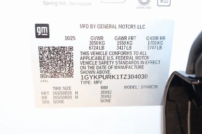 2026 Cadillac LYRIQ Sport