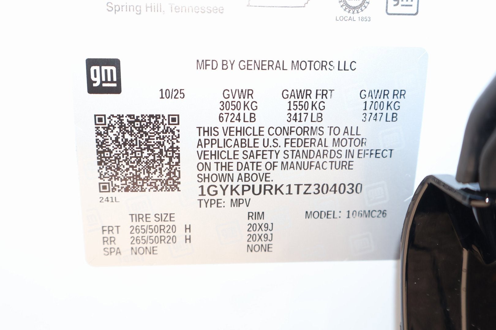 2026 Cadillac LYRIQ Sport