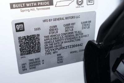 2026 Cadillac LYRIQ Sport