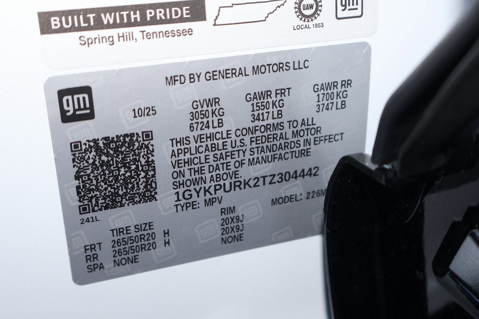 2026 Cadillac LYRIQ Sport